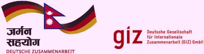 Logo of German cooperation in Nepal